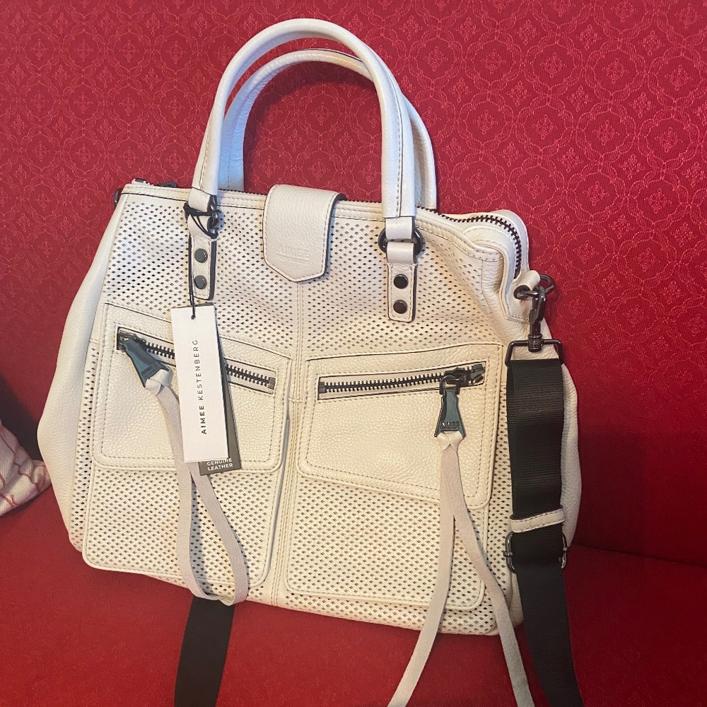 Aimee Kestenberg Crossbody convertible to backpack bag